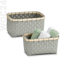 2er SET Körbe Aufbewahrung