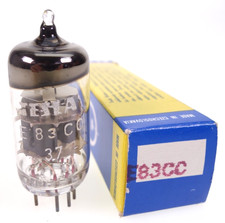 E83CC = ECC83 = 12AX7WA Tesla