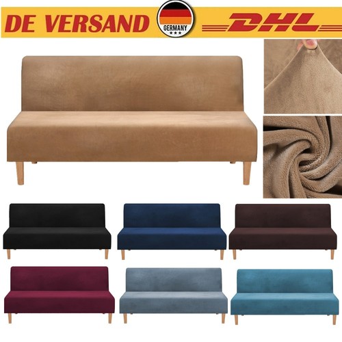 Armlose futon abdeckung hoher - armlose,