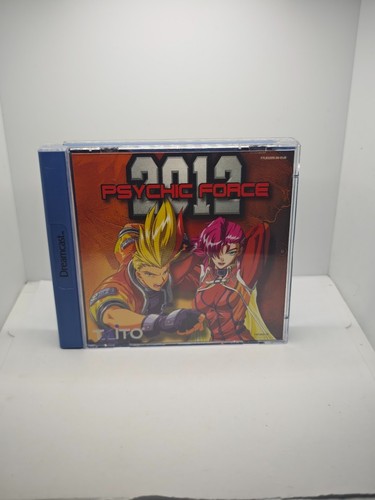 Sega dreamcast psychic force - dreamcast:,