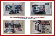 Mercedes E 290 TD W210 mit