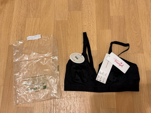 Schwarz 80d triumph - gr.80d, neu