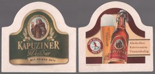 alter Bierdeckel Kapuziner