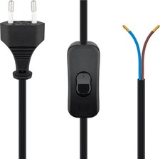goobay Kabel mit Eurostecker