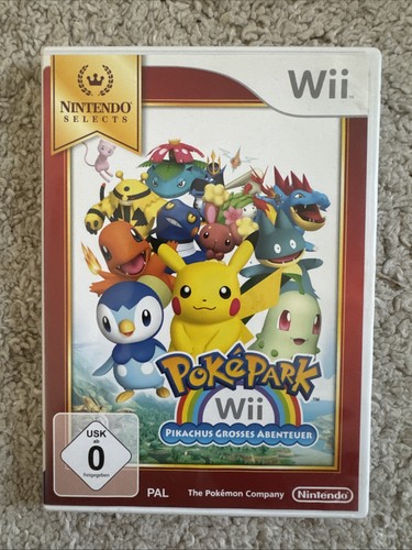 Pokepark pikachu großes - pokepark:, pikachu's
