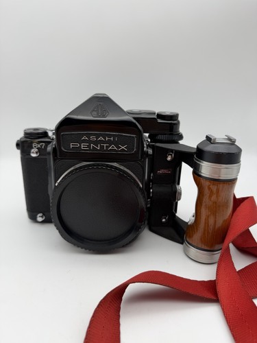 Asahi pentax 6x7 - pentax,