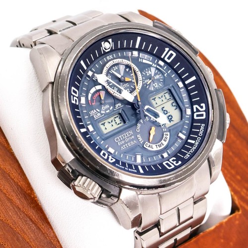 Citizen attesa eco drive solar - citizen,