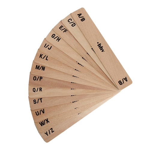 Vinyl home z trenner - a-z,