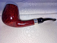 1 Pfeife Georg Jensen 925 Hand Made gebraucht  9 mm Filterbohrung