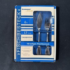 Esmeyer 12 Teil Fischbesteck