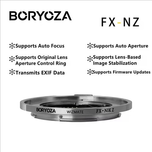 Boryoza electronic lens - boryoza,