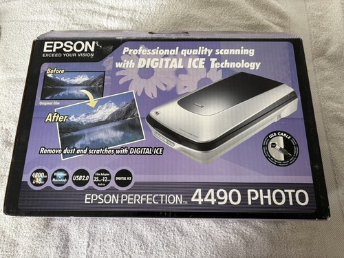 Epson perfection 4490 scanner - epson,