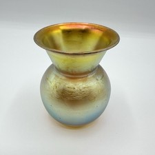 WMF Myra Vase Glas Irisierend Art Deco Handgefertigt Glaskunst Vintage