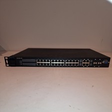 ZyXEL GS2200-24P 24 Port Gigabit Ethernet Switch 4x SFP Port