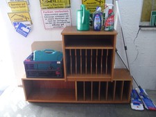 2 alte Unterschränke zu