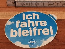 Aral Ich fahre Bleifrei    -