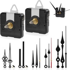 Uhrwerk Lautlos Quarz Wanduhr Ersatzteile DIY Zeiger Set 22mm