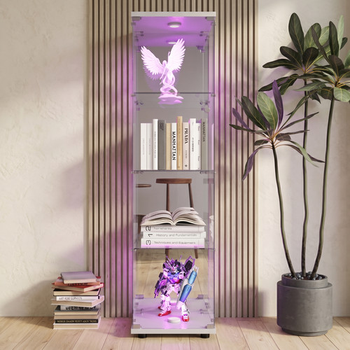 Glas vitrinenschrank - glas,