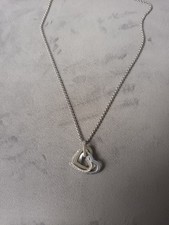 Jette Joop Kette  mit Anhänger  Herzen beweglich