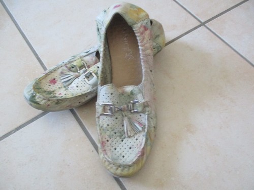 Mokassins slipper applikation - slipper,