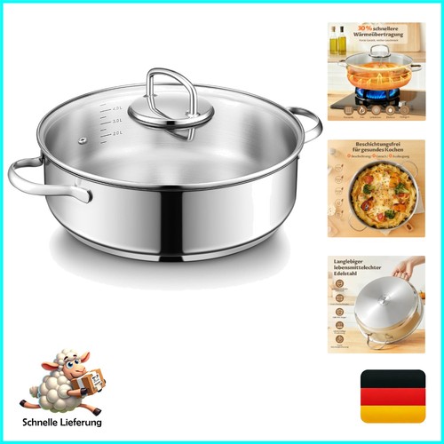 Bezia schmorpfanne cm - schmorpfanne, 28