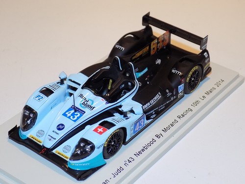 Spark morgan judd car - 1/43,