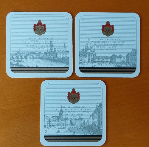 Bierdeckel radeberger - bierdeckel,