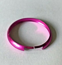 MINI Schutzhülle Schlüsselring Cover Aluminium R55 R56 R57 R58 R59 R60 Cooper Key Fob