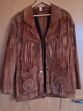 Echte Wildlederjacke Gr. 40-44