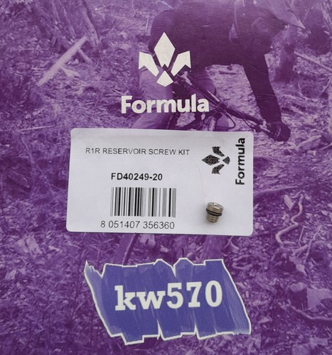 Formula entlüftungsschraube - -,