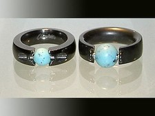 Perle - Türkis - kompatibel mit Charlotte 21 oder Tipit S