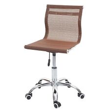 B-Ware Bürostuhl MCW-K53,Drehstuhl,Computerstuhl, Netzbezug Stoff/Textil braun