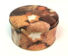 KEKSDOSE METALL PLÄTZCHENDOSE