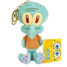 SpongeBob Schwammkopf - Thaddäus Squidward Plüsch Figur Schlüsselanhänger NEU