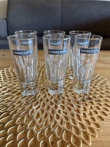 Ramazzotti likörgläser set - ramazzotti,