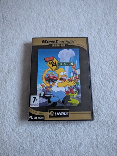 The simpsons hit run - simpsons:, pc