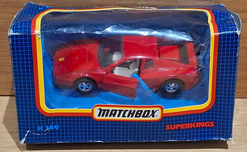 Vintage matchbox superkings - vintage,
