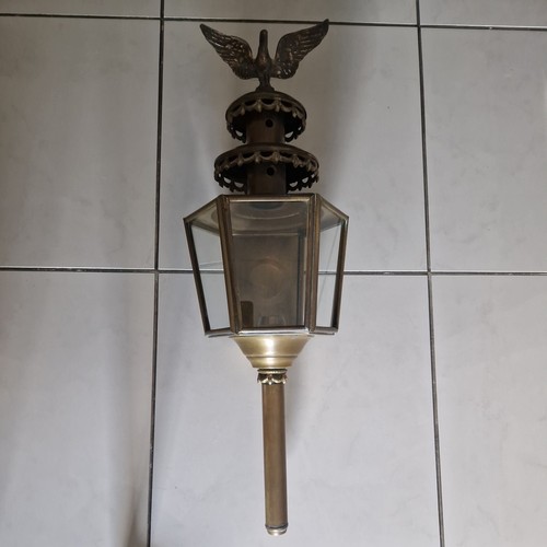 Antike lampe kutscherlampe - antike,