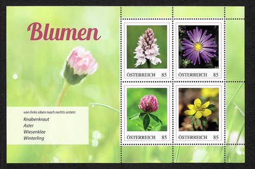 österreich 2022 blumen - 2022:,