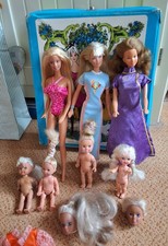 Großes Konvolut ♥ Barbie Skipper ♥ YoYo ♥ Shelly Clone ♥ Koffer 1002