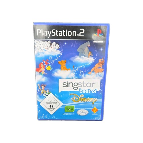 Singstar best disney sony - best,