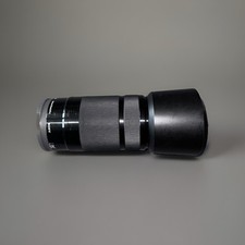 Sony SEL 55 mm - 210 mm F/4.5-6.3 E OSS - Schwarz - Leichte Gebrauchsspuren