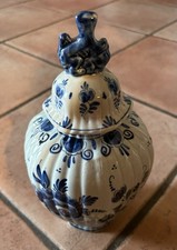 Deckelvase, Delft, 5124