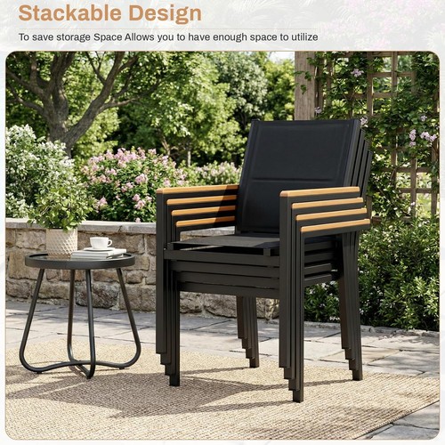 Gartenstuhl 4er set - gartenstuhl,