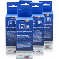 Entkalkungstabletten Set 5x