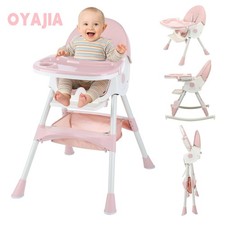 3-in-1-Hochstuhl für Kinder