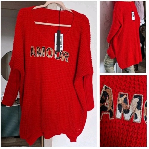 Damen pullover longpulli - damen,