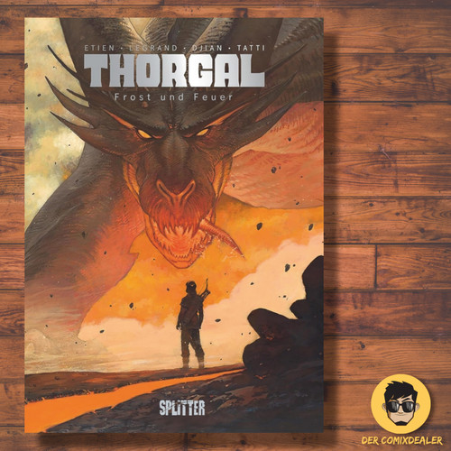 Thorgal saga frost und - thorgal,