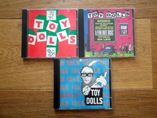 Toy Dolls 3 Rare CDs