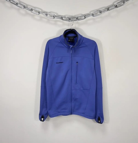 Mammut herren blau - herren, polartec